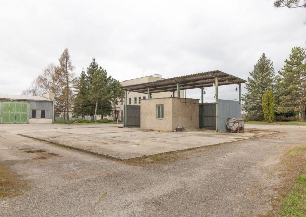 Skladovo - výrobný areál (3,3 ha) Moldava nad Bodvou