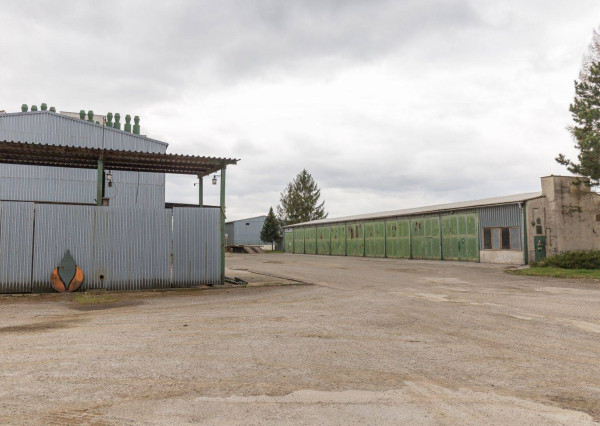Skladovo - výrobný areál (3,3 ha) Moldava nad Bodvou