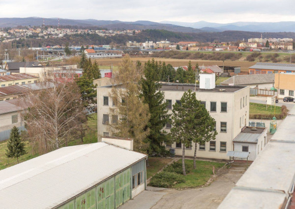 Skladovo - výrobný areál (3,3 ha) Moldava nad Bodvou