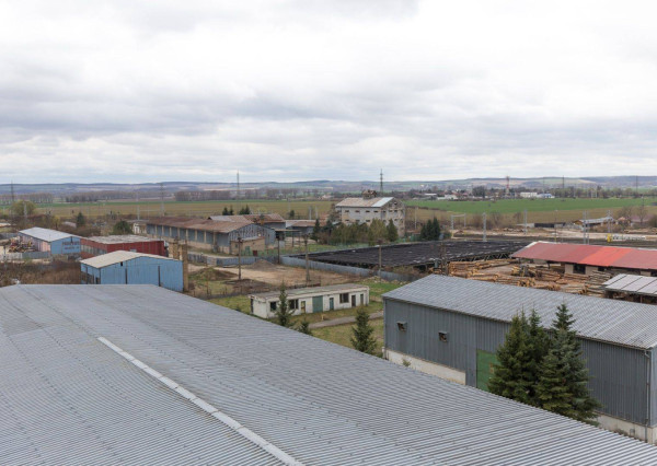 Skladovo - výrobný areál (3,3 ha) Moldava nad Bodvou