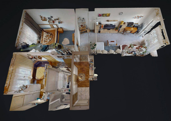 MOŽNÁ DOHODA! Byt 2+1 (58 m2) s balkónom, centrum SNV