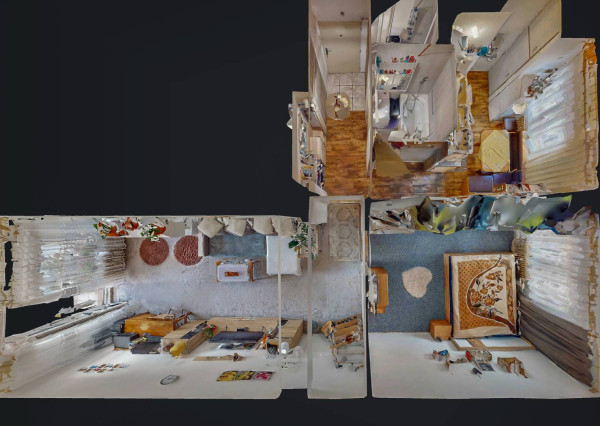 MOŽNÁ DOHODA! Byt 2+1 (58 m2) s balkónom, centrum SNV