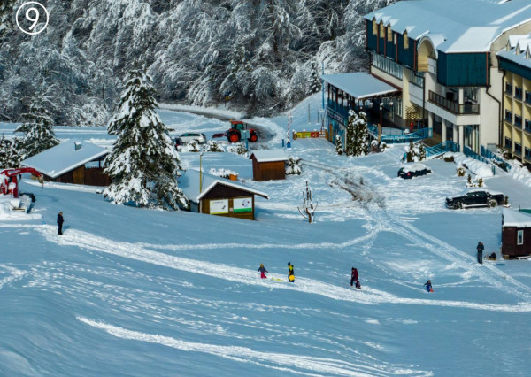 Hotel PLEJSY *** a SKI rezort PLEJSY Krompachy