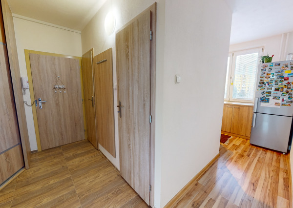 Byt 3+1 (67 m2) sídlisko Mier Sp. Nová Ves