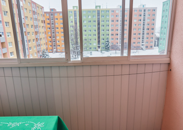 Byt 3+1 (73 m2) s loggiou sídl. Západ I. Sp.Nová Ves