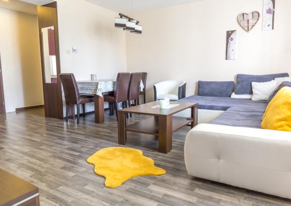 PRENÁJOM! Byt 3+1 (80 m2) s loggiou a záhradou, centrum SNV