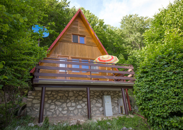 ZNÍŽENÁ CENA! Chata na oddych a relax Poráčska dolina
