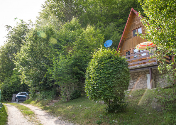ZNÍŽENÁ CENA! Chata na oddych a relax Poráčska dolina