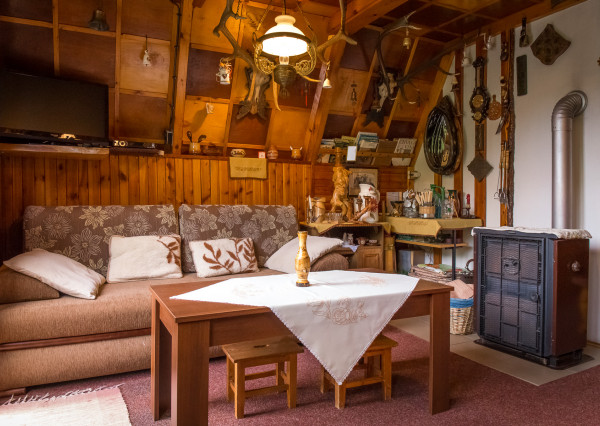 ZNÍŽENÁ CENA! Chata na oddych a relax Poráčska dolina