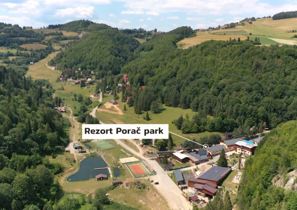 ZNÍŽENÁ CENA! Chata na oddych a relax Poráčska dolina