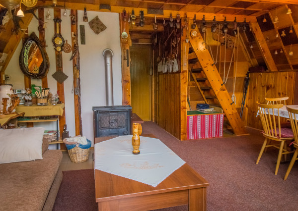 ZNÍŽENÁ CENA! Chata na oddych a relax Poráčska dolina