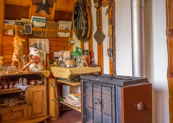 ZNÍŽENÁ CENA! Chata na oddych a relax Poráčska dolina