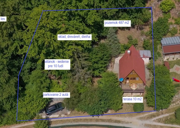 ZNÍŽENÁ CENA! Chata na oddych a relax Poráčska dolina