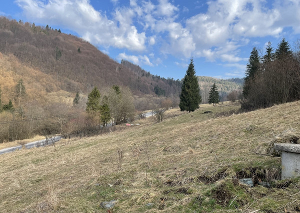 Pozemok (2538m2), Nálepkovo, okr. Gelnica