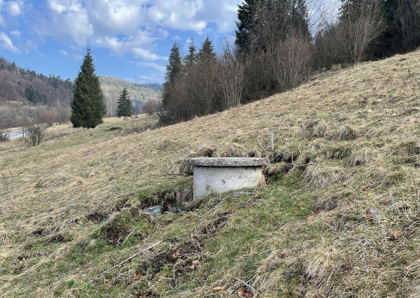 Pozemok (2538m2), Nálepkovo, okr. Gelnica