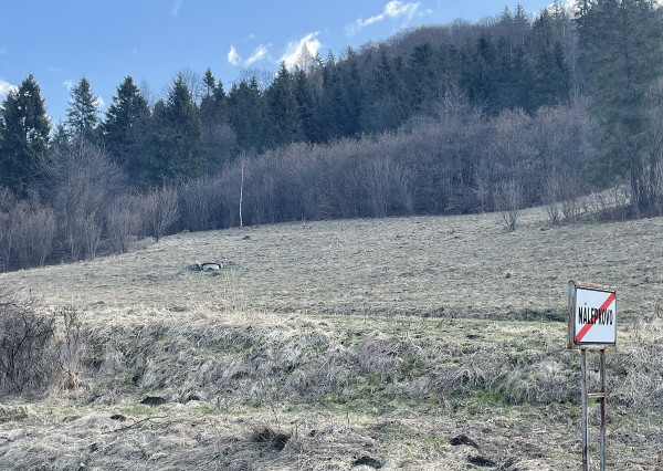 Pozemok (2538m2), Nálepkovo, okr. Gelnica
