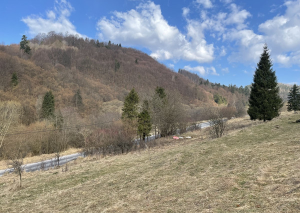 Pozemok (2538m2), Nálepkovo, okr. Gelnica