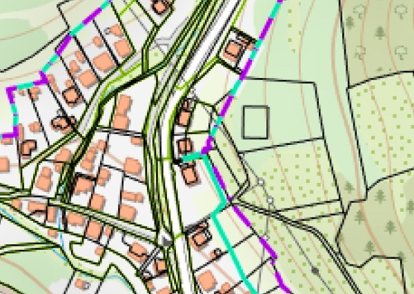 Pozemok (2538m2), Nálepkovo, okr. Gelnica