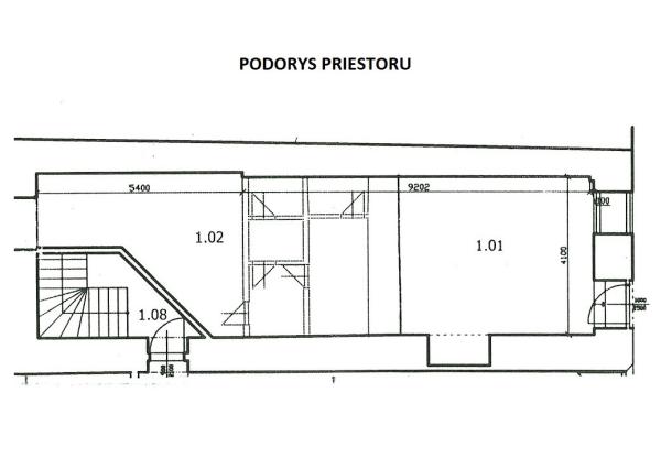 Obchodné priestory (60 m2) námestie Sp. Nová Ves