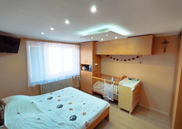 Byt 2+1 (62 m2) s loggiou, ul. Hviezdoslavova Sp. Nová Ves