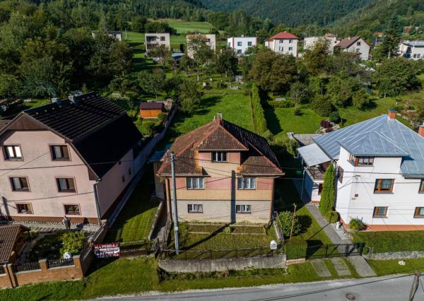 Ponúkame rodinný dom v obci Kojšov na rekreáciu aj celoročné bývanie