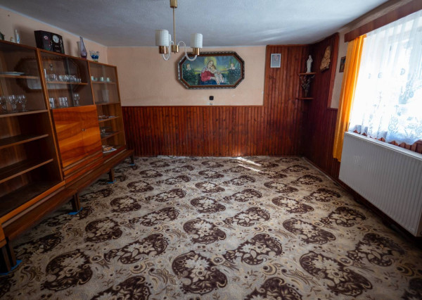 Ponúkame rodinný dom v obci Kojšov na rekreáciu aj celoročné bývanie