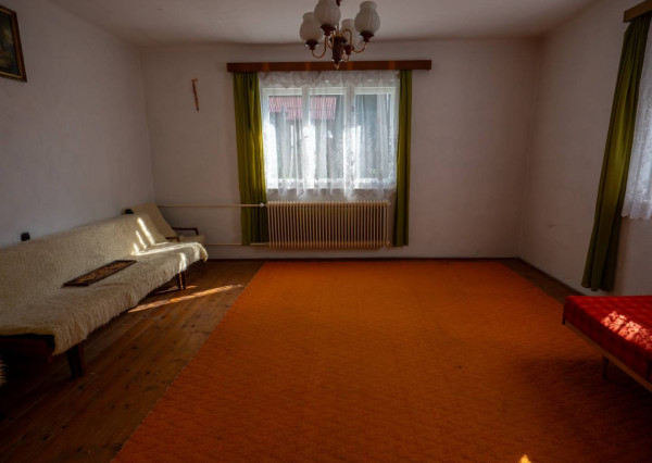 Ponúkame rodinný dom v obci Kojšov na rekreáciu aj celoročné bývanie