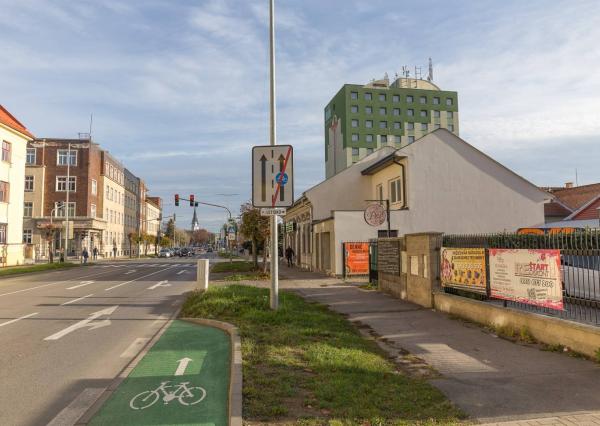 Multifunkčný objekt, centrum Spišská Nová Ves