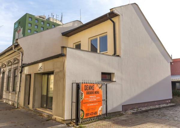 Multifunkčný objekt, centrum Spišská Nová Ves