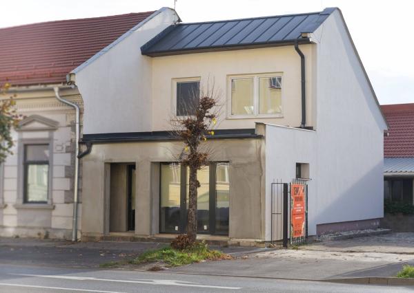 Multifunkčný objekt, centrum Spišská Nová Ves