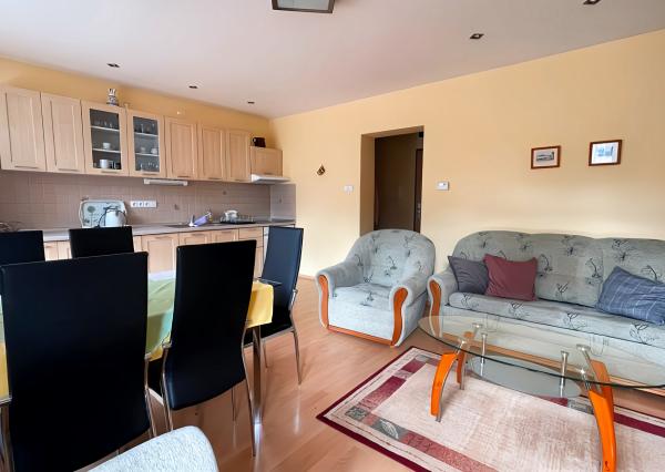 Kompletne zariadený apartmán Stará Lesná