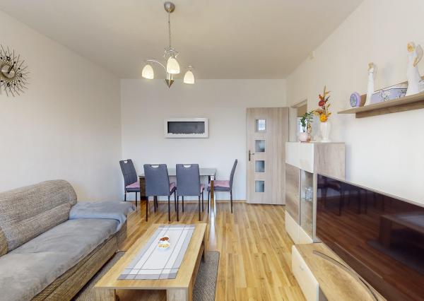 REZERVOVANÝ! Byt 3+1 (67 m2) sídlisko Mier Sp. Nová Ves