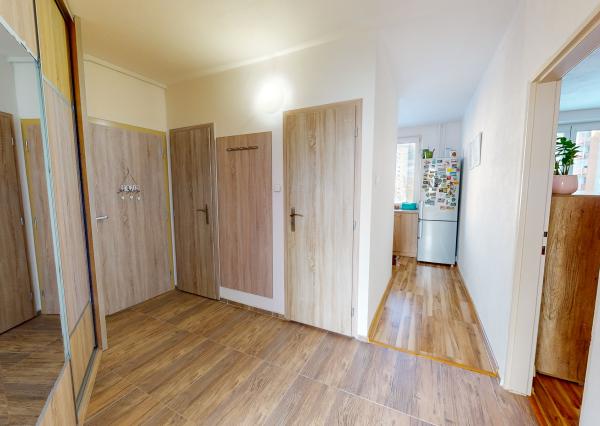 REZERVOVANÝ! Byt 3+1 (67 m2) sídlisko Mier Sp. Nová Ves