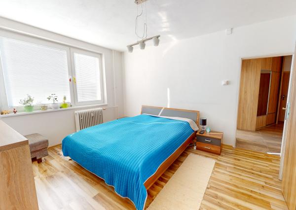 REZERVOVANÝ! Byt 3+1 (67 m2) sídlisko Mier Sp. Nová Ves