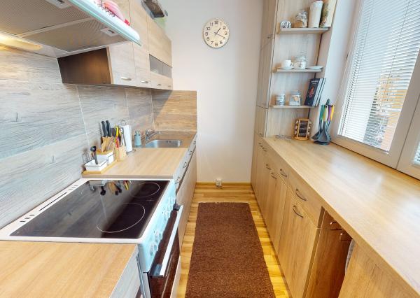 REZERVOVANÝ! Byt 3+1 (67 m2) sídlisko Mier Sp. Nová Ves