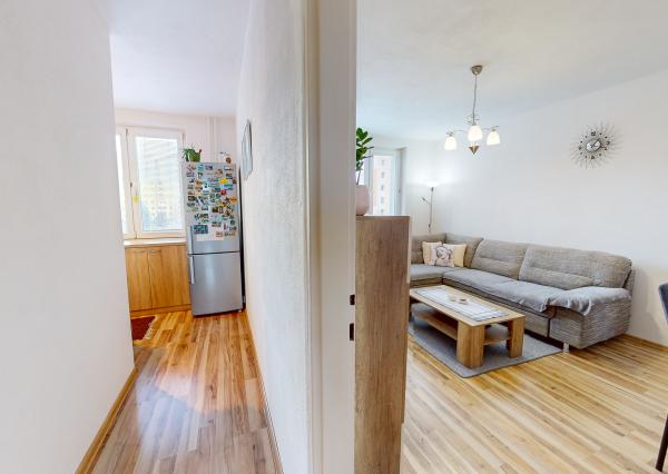 REZERVOVANÝ! Byt 3+1 (67 m2) sídlisko Mier Sp. Nová Ves