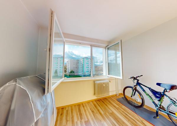 REZERVOVANÝ! Byt 3+1 (67 m2) sídlisko Mier Sp. Nová Ves