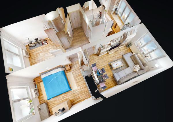 REZERVOVANÝ! Byt 3+1 (67 m2) sídlisko Mier Sp. Nová Ves