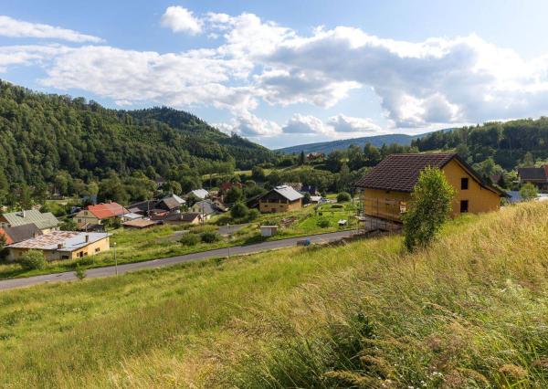 Stav. pozemky - rekreačné domy