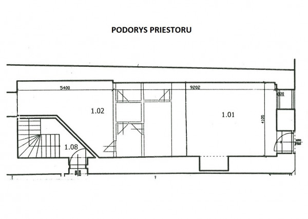 Obchodné priestory (60 m2) námestie Sp. Nová Ves