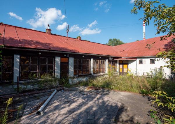 Podnikateľský objekt (rodinný dom) Krompachy  - znížena cena o 5000Eur