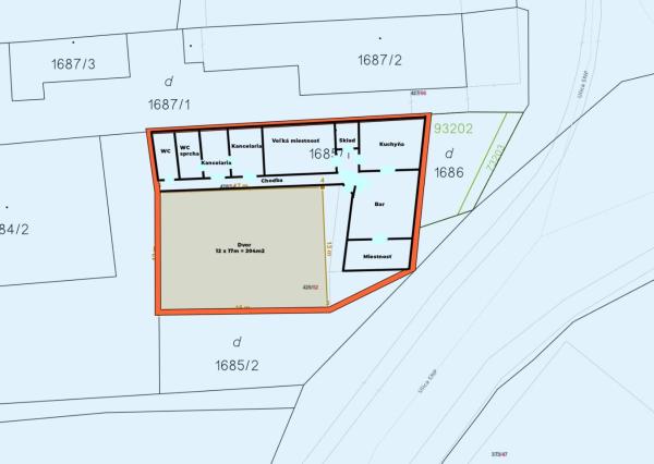 Podnikateľský objekt (rodinný dom) Krompachy  - znížena cena o 5000Eur