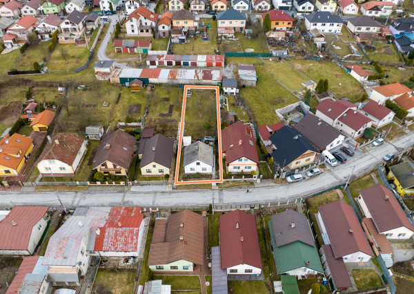 Rodinný dom na Robotníckej ulici, Krompachy - znížena cena