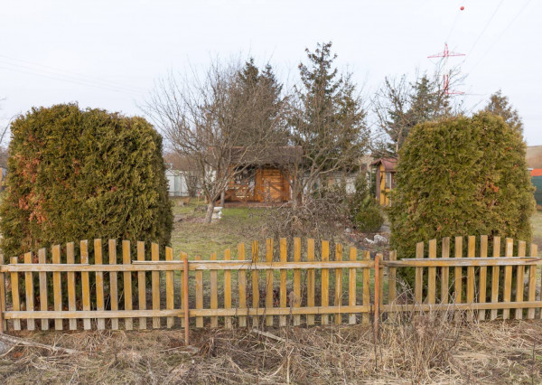 Záhrada (266 m2) s chatkou, Spišská Nová Ves