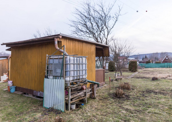 Záhrada (266 m2) s chatkou, Spišská Nová Ves