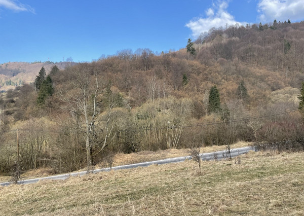 Pozemok (2538m2), Nálepkovo, okr. Gelnica