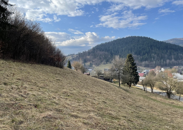 Pozemok (2538m2), Nálepkovo, okr. Gelnica
