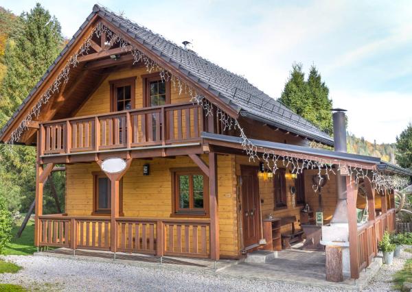 Luxusná chata v lone prírody Hnilčík Slovenský raj