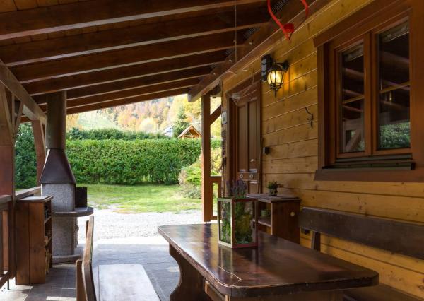 Luxusná chata v lone prírody Hnilčík Slovenský raj