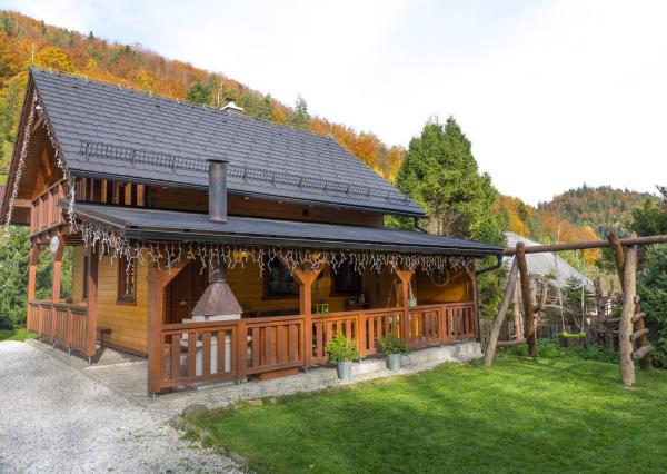 Luxusná chata v lone prírody Hnilčík Slovenský raj